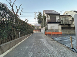 豊島区目白５丁目　土地　12,000万円　　 建物画像1