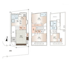 中野区野方１丁目　中古一戸建て　3,180万円　 建物画像1