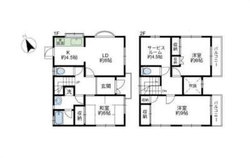 大田区南馬込３丁目　中古一戸建て　6,000万円　　 建物画像1