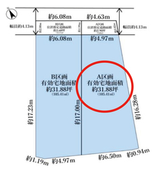 世田谷区祖師谷５　土地　A区画 おすすめ画像1