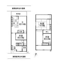 杉並区成田東２　中古一戸建て　3,590万円　 建物画像1