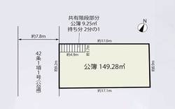 中野区上高田１丁目　土地 おすすめ画像1