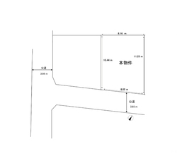 杉並区成田西２丁目　土地 おすすめ画像1