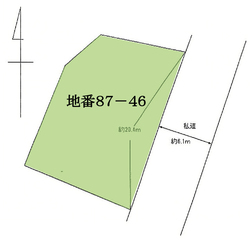 杉並区西荻北３丁目　土地　4,480万円　 建物画像1