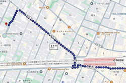 杉並区西荻北３丁目　土地　4,480万円　 建物画像1