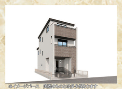 大田区大森南４丁目　新築一戸建て　A号棟 おすすめ画像1