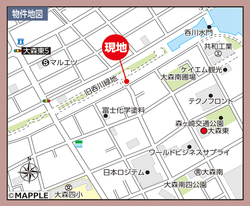 大田区大森南４丁目　新築一戸建て　A号棟　7,090万円　 建物画像1