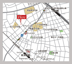 豊島区長崎６丁目　新築一戸建て　1号棟　8,080万円　　 建物画像1