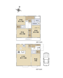 世田谷区北烏山７丁目　中古一戸建て　7,980万円　 建物画像1