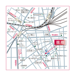 台東区日本堤１丁目　土地　4,280万円　　 建物画像1