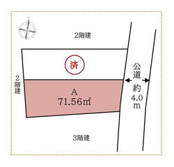 中野区若宮１丁目　新築一戸建て　8,280万円　 建物画像1