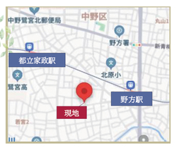 中野区若宮１丁目　新築一戸建て　8,280万円　 建物画像1