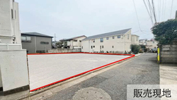 杉並区和田３丁目　土地　25,600万円　 建物画像1