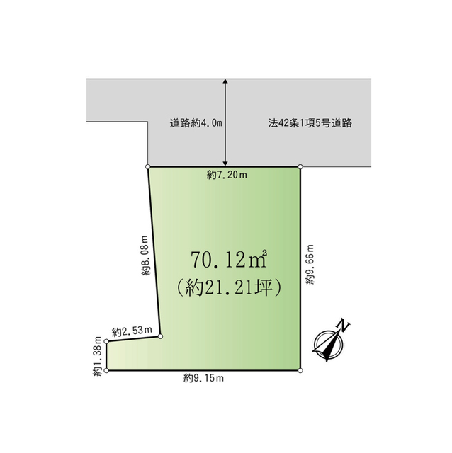 物件画像 豊島区上池袋２丁目　土地