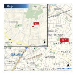 大田区南馬込２丁目　新築一戸建て　8,780万円　 建物画像1