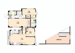 中野区江原町１丁目　中古一戸建て　6,480万円　 建物画像1