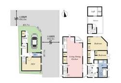 文京区本駒込４丁目　中古一戸建て　12,480万円 建物画像1