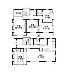 大田区北馬込１丁目　中古一戸建て　18,000万円　 建物画像1
