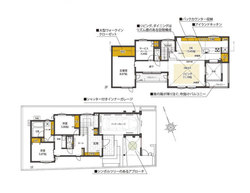 杉並区上荻３丁目　新築一戸建て　19,980万円　 建物画像1