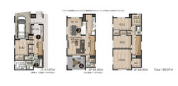目黒区下目黒５丁目　土地　B区画　18,980万円　 建物画像1