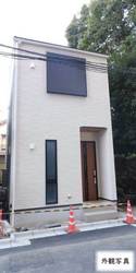 墨田区文花１丁目　新築一戸建て　5,980万円 建物画像1