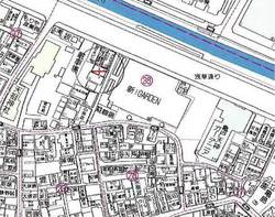 江東区亀戸３丁目　土地　7,690万円　　 建物画像1