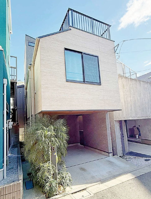 物件画像 渋谷区恵比寿3丁目 中古一戸建て