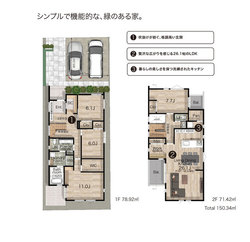 杉並区南荻窪３丁目　土地　16,680万円　 建物画像1