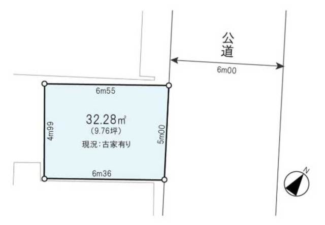 物件画像 台東区浅草5丁目 土地