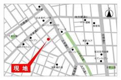 台東区浅草５丁目　土地　5,800万円 建物画像1