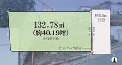 世田谷区代沢５丁目　土地 おすすめ画像1