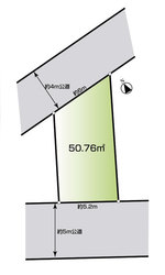港区西麻布２丁目　土地　23,000万円　　 建物画像1