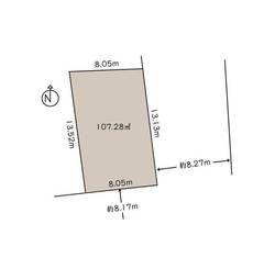 新宿区新小川町　土地　40,800万円　 建物画像1
