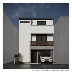品川区豊町６丁目　新築一戸建て　A号棟 おすすめ画像1