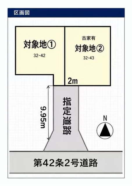 物件画像 墨田区立花4丁目 土地