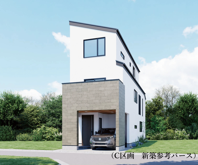 物件画像 中野区野方1丁目 新築一戸建て C区画
