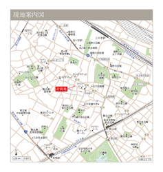 豊島区駒込６丁目　土地　11,980万円　　 建物画像1