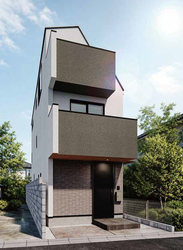 文京区小日向３丁目　新築一戸建て　8,280万円　 建物画像1