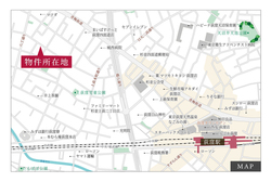 杉並区上荻２丁目　土地　8,999万円　　 建物画像1