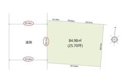 大田区久が原５丁目　土地 おすすめ画像3