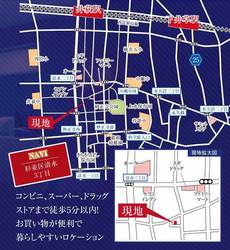 杉並区清水３丁目　新築一戸建て　8,380万円　 建物画像1