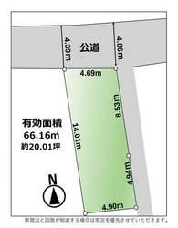 豊島区駒込７丁目　土地　10,800万円　　 建物画像1