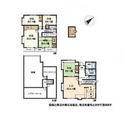 世田谷区上用賀　中古一戸建て　18,200万円　　 建物画像1