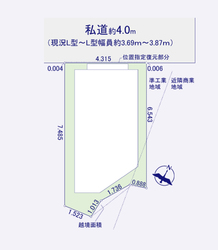 墨田区東向島5丁目　新築一戸建て　1号棟　4,780万円　　 建物画像1