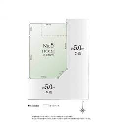 杉並区清水３丁目　土地　No.5　12,880万円 建物画像1