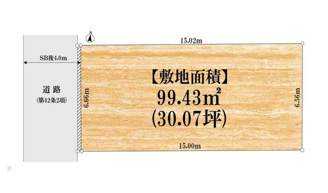 物件画像 品川区大井３丁目　土地