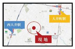 品川区大井３丁目　土地　12,480万円　　 建物画像1