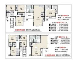 世田谷区北沢１丁目　土地　16,480万円　　 建物画像1