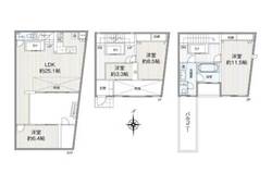 世田谷区代沢１丁目　中古一戸建て　25,800万円　 建物画像1