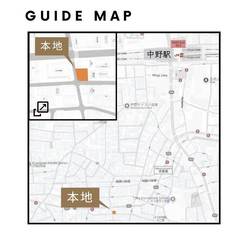 中野区中央５丁目　土地　42,800万円　 建物画像1